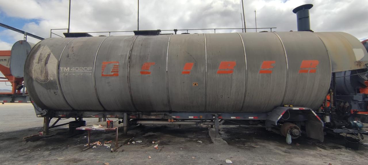 Usina de Asfalto Ciber 120T/H  - Thumbnail 2